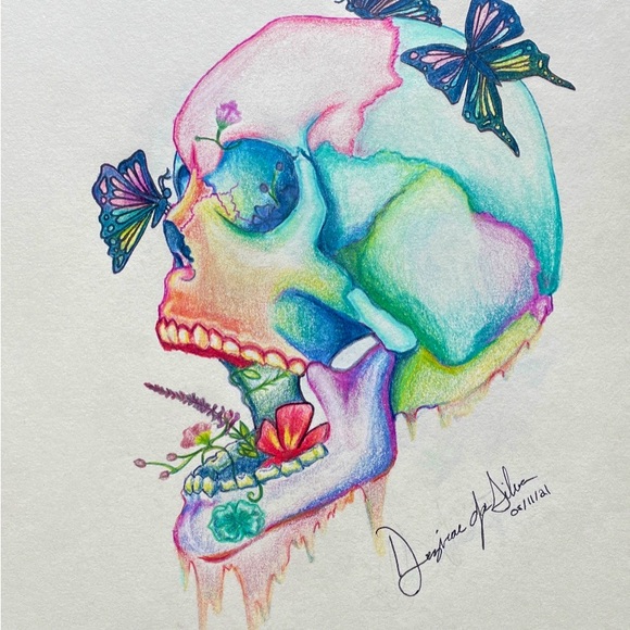 Handmade Art —> Stickers - Picture 1 of 6